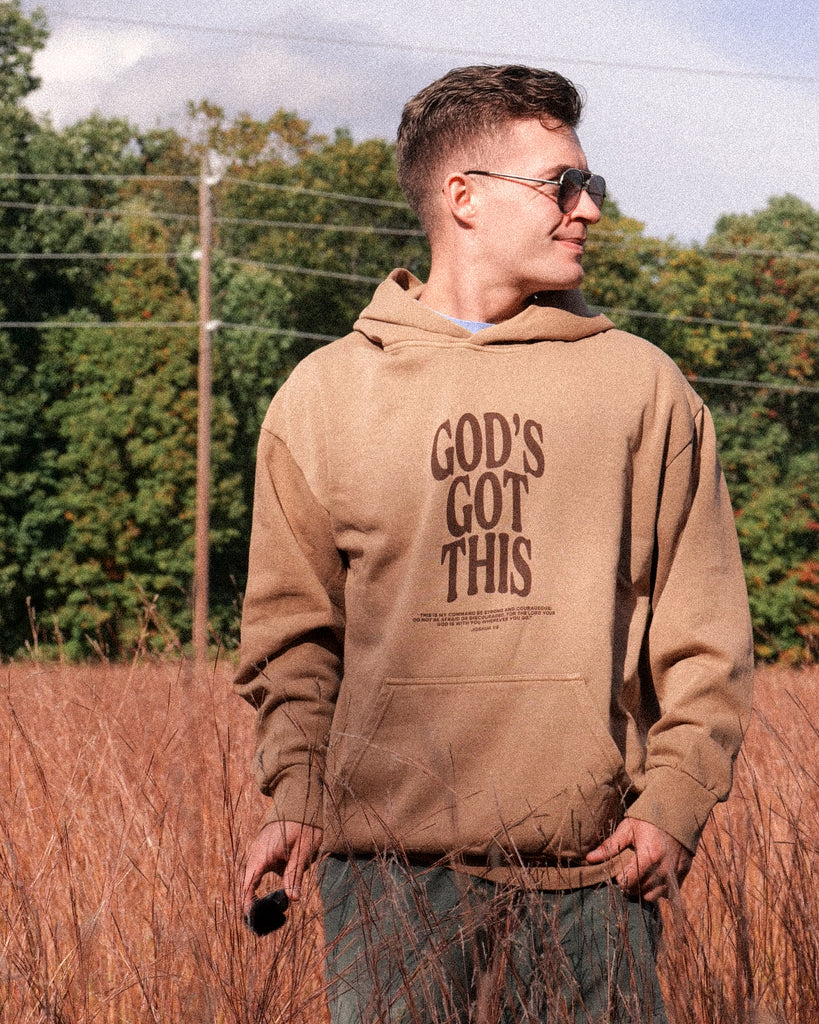 Jesus Loves You Christian Hoodie Christian Gift Sweatshirt Bible Verse  Hoodie Trendy Aesthetic Oversized Brown Hoodie Christian Apparel