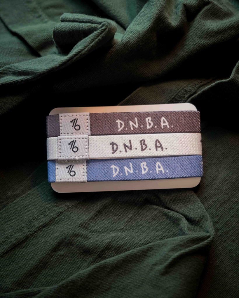 Blue DNBA Pack | Elastic 3 Pack