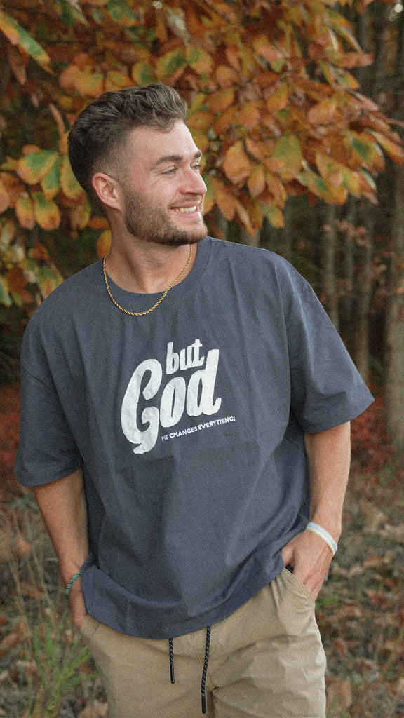 PRE-ORDER But God Tee (SHIPS FIRST WEEK NOV)