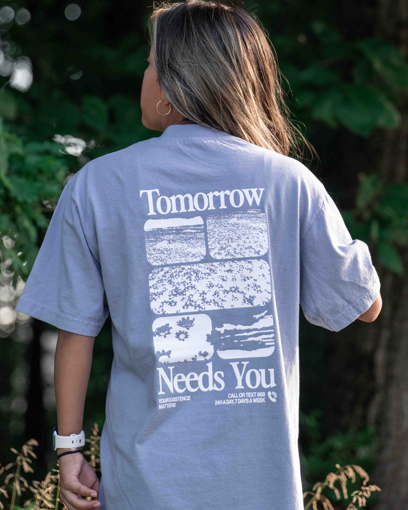 PRE-ORDER Tomorrow Needs You 988 Tee (SHIPS SEPT 17)