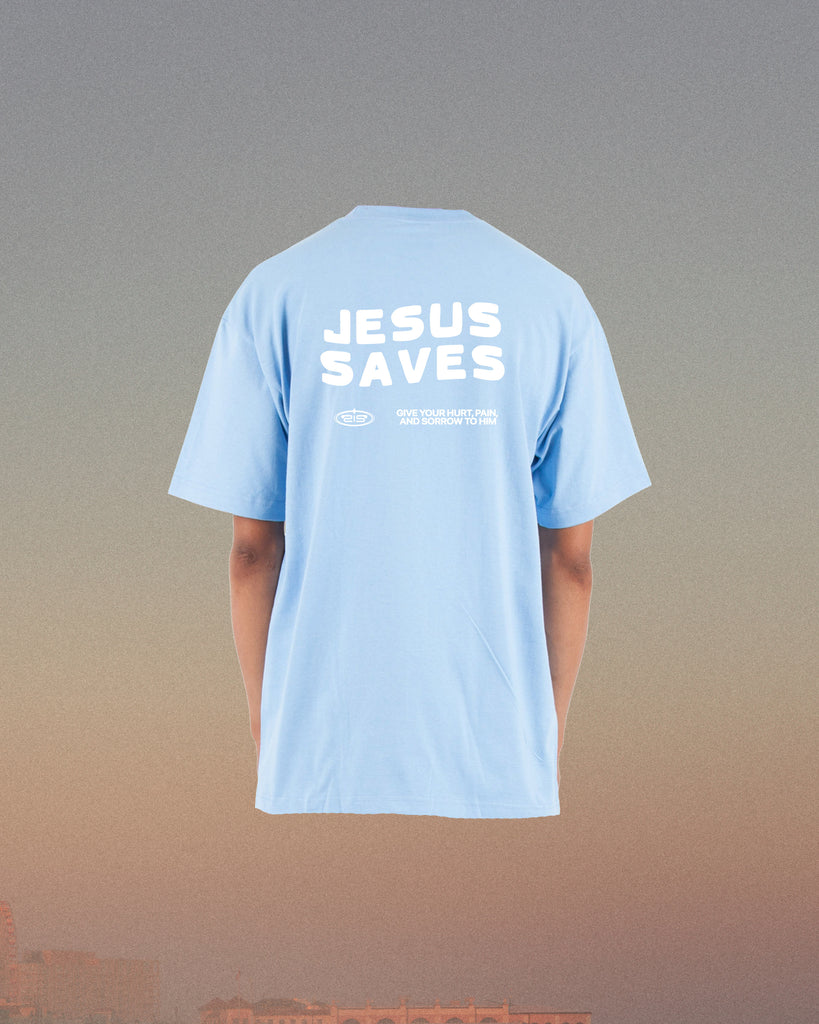 PRE-ORDER JESUS SAVES Heavy Tee (Ships December 5th)