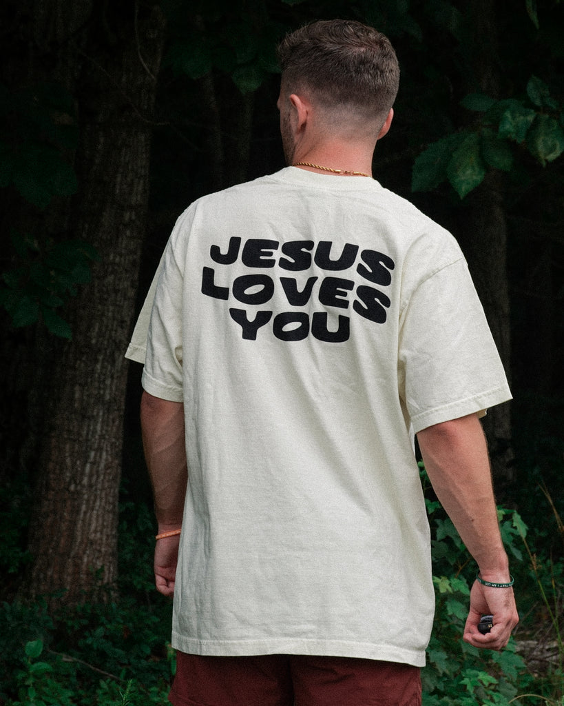 JESUS LOVES YOU Tee